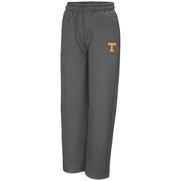 Boys 8-20 Campus Heritage Tennessee Volunteers Fleece Pants, Size: Xl(20), Grey (charcoal)