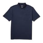 Men's Van Heusen Classic-fit Striped Jacquard Polo, Size: Small, Blue