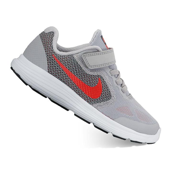 Nike Revolution 3 Pre-school Boys' Running Shoes, Boy's, Size: 1, Oxford