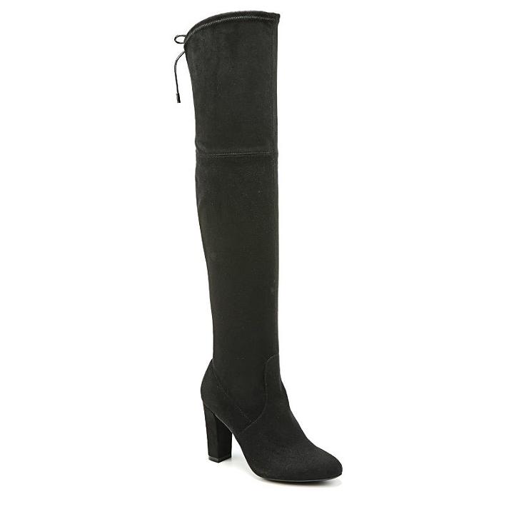 Fergalicious Gladice Women's Over-the-knee Boots, Size: 9.5, Black