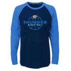 Boys 4-18 Oklahoma City Thunder Destroyer Tee, Size: 12-14, Blue (navy)