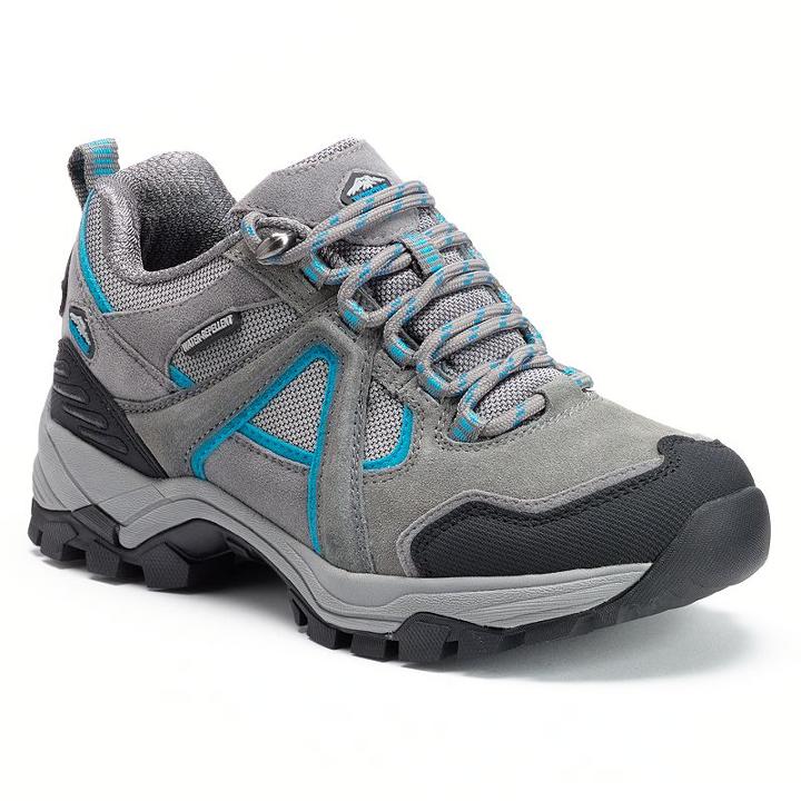 Pacific Trail Raker Women's Low Light Hiking Boots, Size: 6.5, Grey