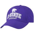 Adult Top Of The World Kansas State Wildcats Advisor Adjustable Cap, Men's, Med Purple