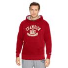 Men's Champion Heritage Pullover Fleece, Size: Large, Red