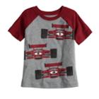 Toddler Boy Jumping Beans&reg; Raglan Graphic Tee, Size: 3t, Med Grey