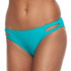 Mix And Match Hipster Bikini Bottoms, Girl's, Size: Small, Med Blue