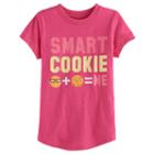 Girls 4-10 Jumping Beans&reg; Graphic Tee, Size: 6, Red Other