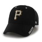 Adult '47 Brand Pittsburgh Pirates Frost Adjustable Cap, Black