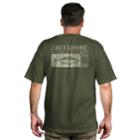 Men's Newport Blue Offshore Fishing Department Graphic Tee, Size: Xl, Med Green