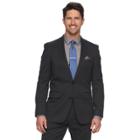 Men's Apt. 9&reg; Extra-slim Fit Textured Suit Jacket, Size: 40 Long, Grey
