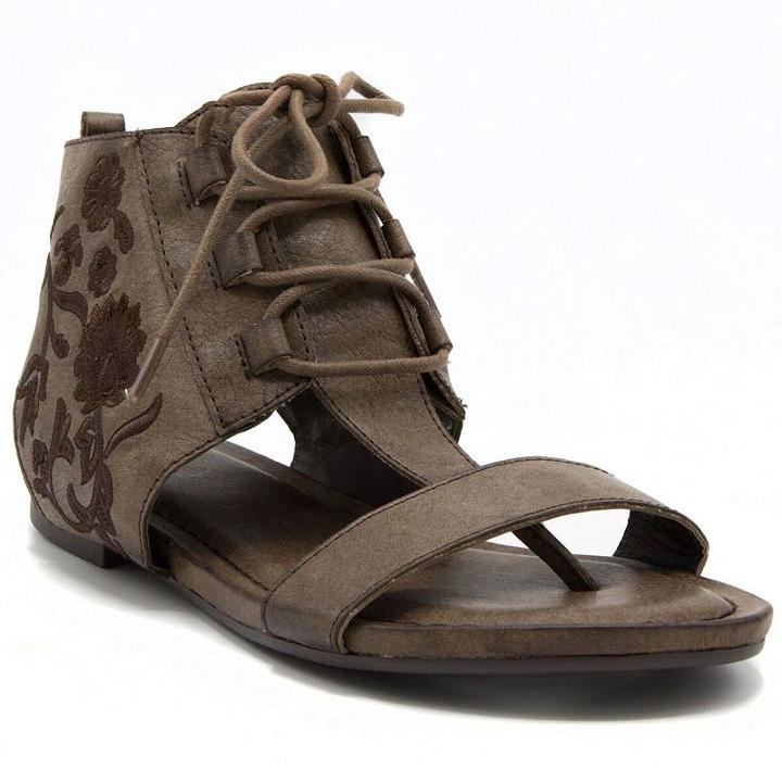 Sugar Watercress Women's Sandals, Girl's, Size: 9.5, Brown