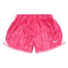 Girls 4-6x Nike Dri-fit 10k Sublimated Printed Shorts, Girl's, Size: 6x, Light Pink