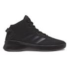Adidas Neo Cloudfoam Refresh Mid Kids' Sneakers, Boy's, Size: 2, Black