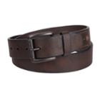 Men's Levi's Leather Roller-buckle Belt, Size: Xl, Brown