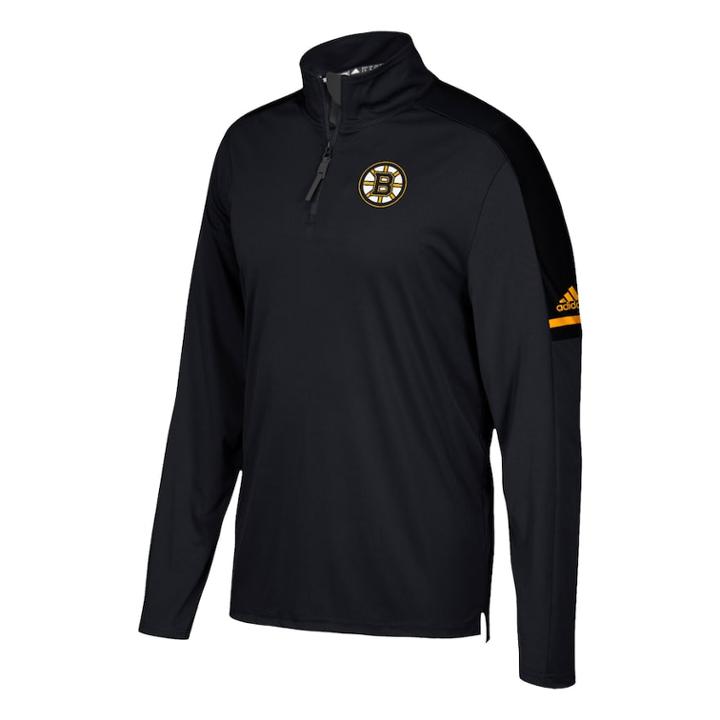 Men's Adidas Boston Bruins Authentic Pro Pullover, Size: Large, Black