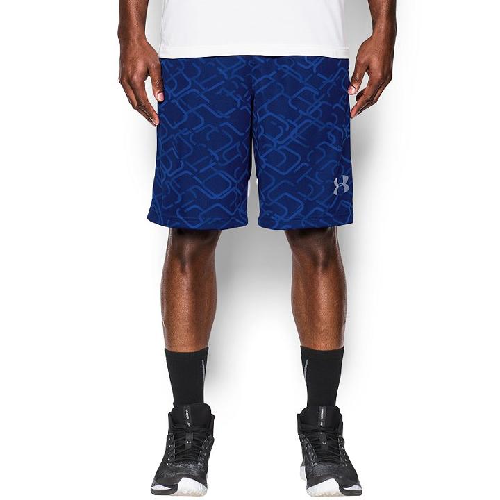 Men's Under Armour Cross Court Shorts, Size: 3xl, Dark Blue