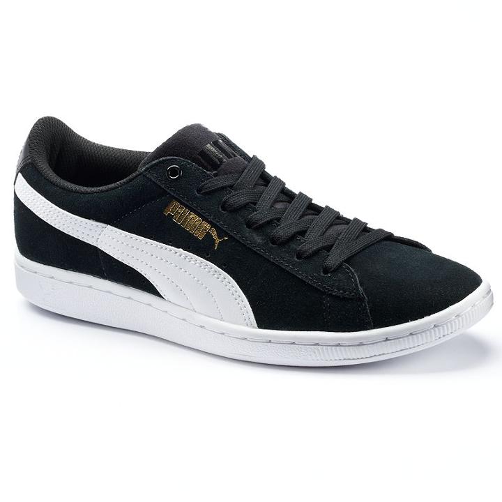 Puma Vikky Women's Sneakers, Size: 11, Black