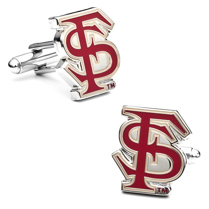 Florida State Seminoles Cuff Links, Men's, Red