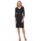 Women's Dana Buchman Necklace Dress, Size: Xl, Brt Purple