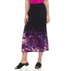 Women's Dana Buchman Side-slit Midi Skirt, Size: Xl, Med Pink