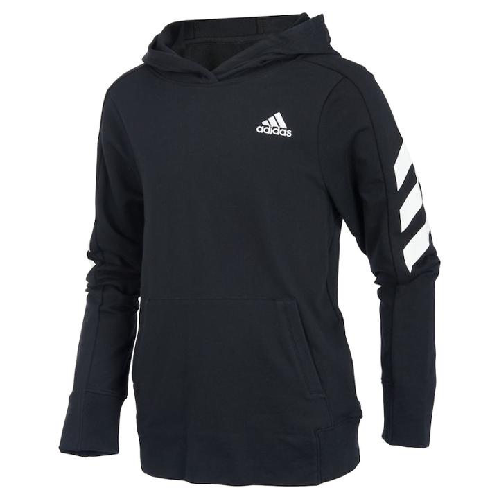 Boys 8-20 Adidas Altitude Pull-over Hoodie, Size: Large, Black