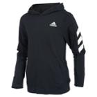 Boys 8-20 Adidas Altitude Pull-over Hoodie, Size: Large, Black