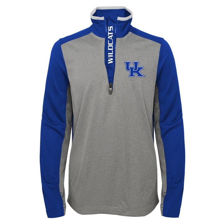 Boys 8-20 Kentucky Wildcats Matrix Pullover, Size: Xl 18-20, Grey