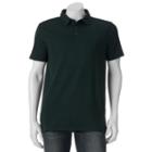 Men's Apt. 9&reg; Modern-fit Solid Polo, Size: Xxl, Dark Green