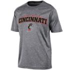 Men's Champion Cincinnati Bearcats Heathered Tee, Size: Medium, Grey