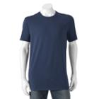 Big & Tall Apt. 9 Core Solid Crewneck Tee, Men's, Size: 2xb, Blue