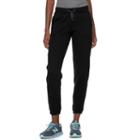 Women's Tek Gear&reg; Fleece Banded Bottom Pants, Size: Xl, Black