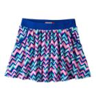 So, Girls Plus Size &reg; Ribbed Waist Knit Skirt, Girl's, Size: 12 1/2, Dark Blue