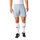 Men's Adidas Football Shorts, Size: Small, Silver