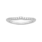 Love 360 14k Gold 1/4 Carat T.w. Diamond Wedding Ring, Adult Unisex, Size: 8, White