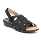 Lifestride Trip Women's Sandals, Size: 5.5 Med, Black