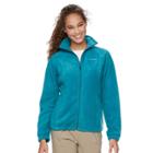Women's Columbia Three Lakes Fleece Jacket, Size: Small, Green Oth