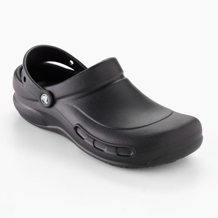 Crocs Bistro Shoes, Men's, Size: M11w13, Black