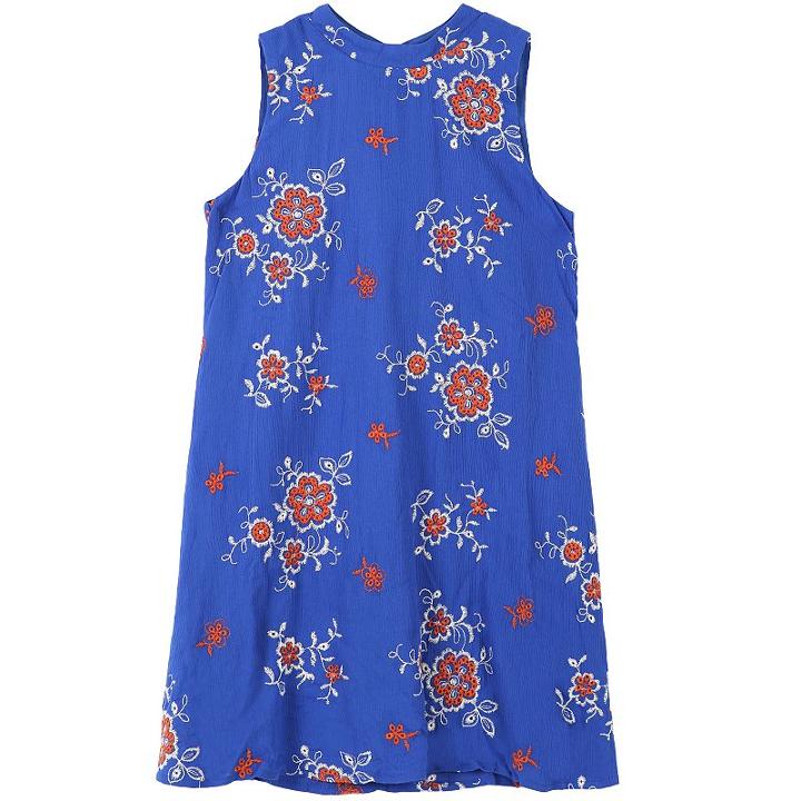 Girls 7-16 Speechless Mockneck Embroidered Dress, Girl's, Size: 10, Red Overfl