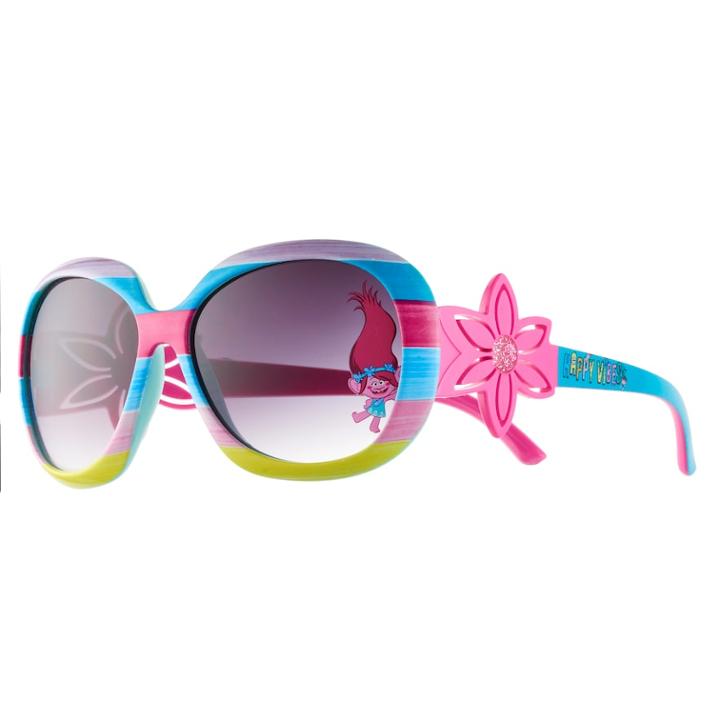 Girls 4-16 Dreamworks Trolls Poppy Sunglasses, Multicolor