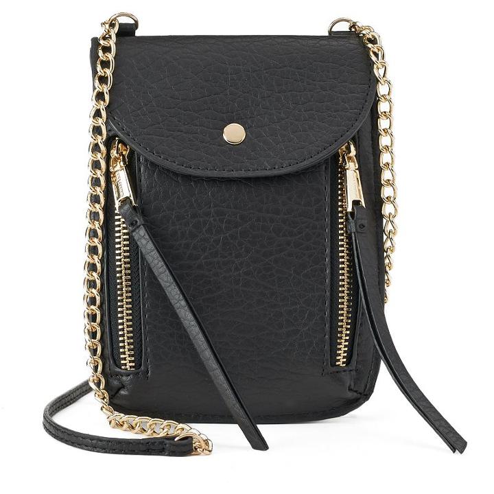 Juicy Couture Mini Phone Crossbody, Women's, Grey