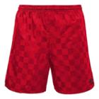 Men's Umbro Checkerboard Shorts, Size: Medium, Red