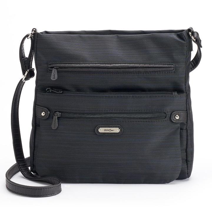 Multisac Lorraine Yukon Crossbody Bag, Women's, Black