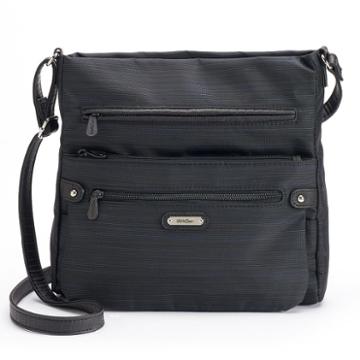 Multisac Lorraine Yukon Crossbody Bag, Women's, Black