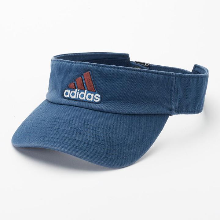 Men's Adidas Climalite Ultimate Adjustable Visor, Med Blue
