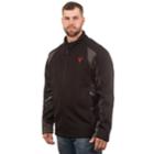 Men's Huntworth Camo Softshell Jacket, Size: Large, Black
