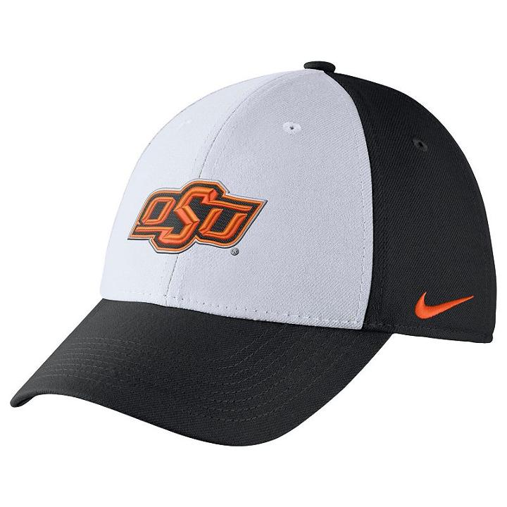 Men's Nike Oklahoma State Cowboys Dri-fit Flex-fit Cap, Ovrfl Oth