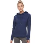 Women's Fila Sport&reg; Andare Fleece Drop Collar Pullover Top, Size: Xs, Blue (navy)