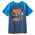 Boys 4-7 Blaze And The Monster Machines Ready To Roll! Graphic Tee, Boy's, Size: 4, Blue (navy)