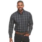 Men's Haggar&reg; Weekender Classic-fit Button-down Shirt, Size: Xxl, Grey Other