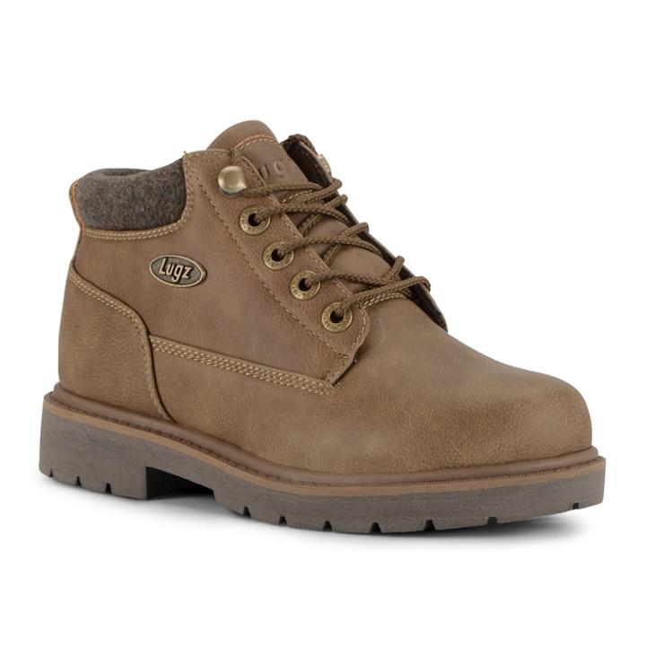 Lugz Drifter Lx Women's Water Resistant Ankle Boots, Size: Medium (7.5), Dark Brown